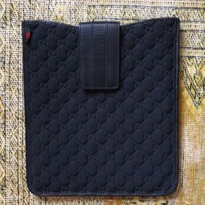 Gucci iPad case
